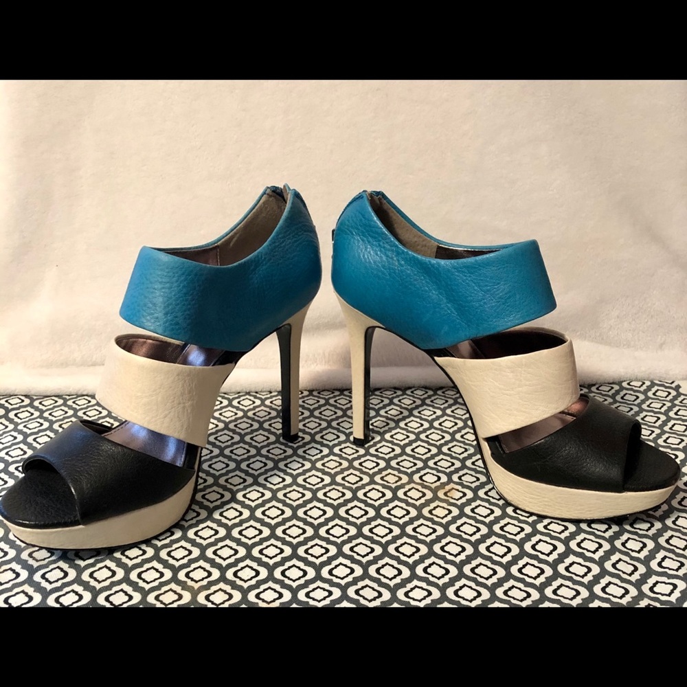 Calvin Klein Multicoloured Strappy Heels